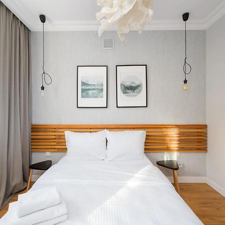 Stylish Cozy Flat In Warsaw Center Varsóvia Exterior foto
