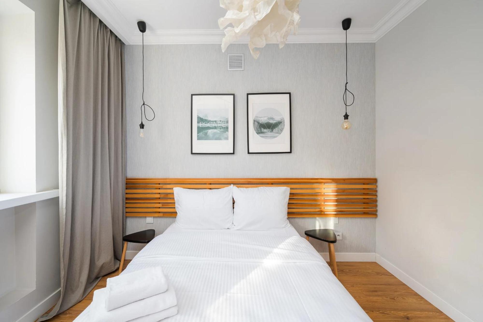 Stylish Cozy Flat In Warsaw Center Varsóvia Exterior foto