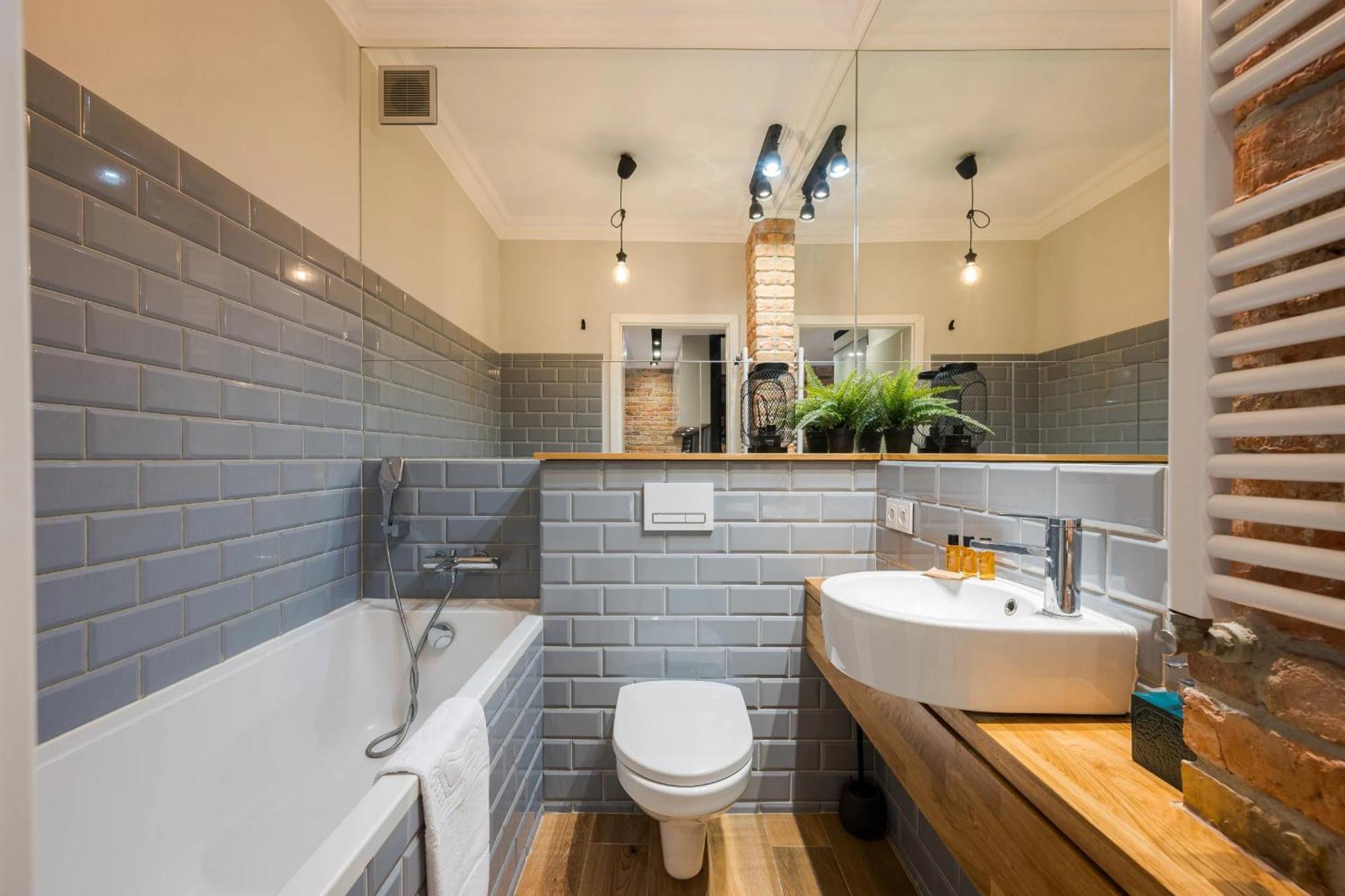 Stylish Cozy Flat In Warsaw Center Varsóvia Exterior foto