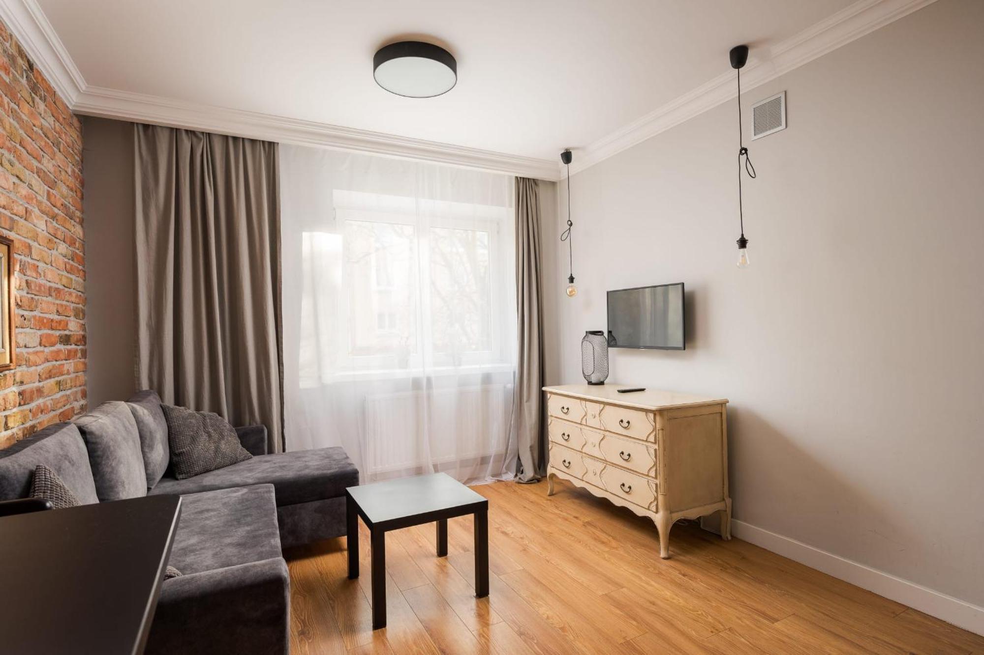 Stylish Cozy Flat In Warsaw Center Varsóvia Exterior foto