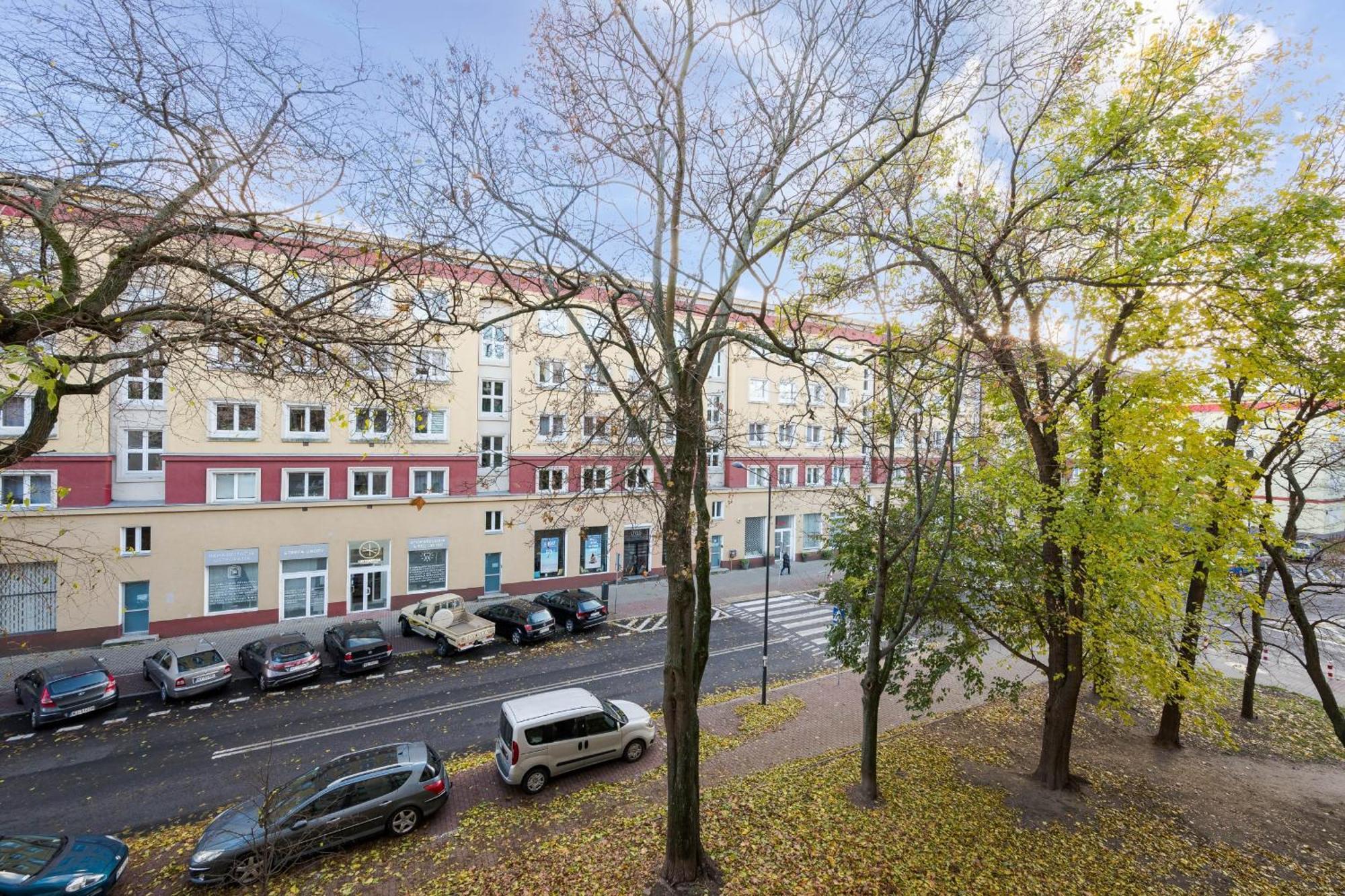 Stylish Cozy Flat In Warsaw Center Varsóvia Exterior foto